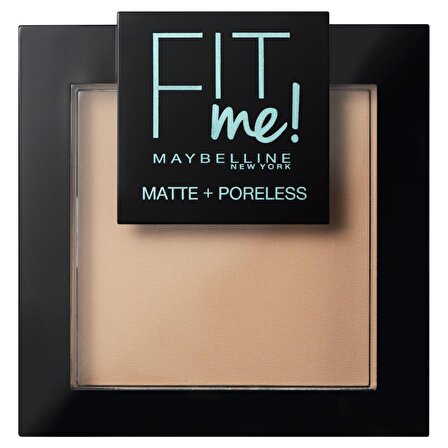 Maybellıne Fıt Me Matte Pudra Poreless Powder 120 Classıc Ivory