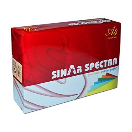 Sınar Spectra Renkli Fotokopi Kağıdı A4 80 gr. 500 sf. IT170 PİNK