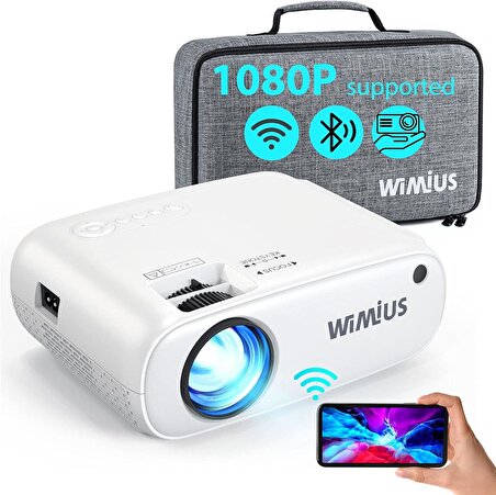 Wimius W2 HD Taşınabilir Projeksiyon Cihazı