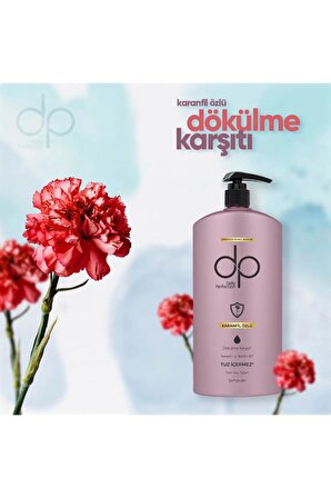 Dp Daily Perfection Karanfil Özlü Tuzsuz Şampuan 4x500 ml