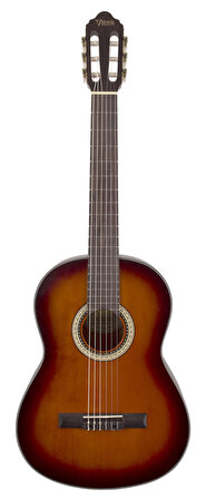 VC404CSB Sunburst Mat 4/4 Klasik Gitar