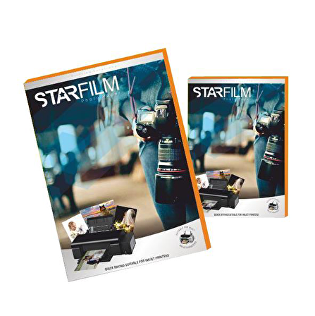 Starfilm A4 200 gr 20 Adet Fotoğraf Kağıdı