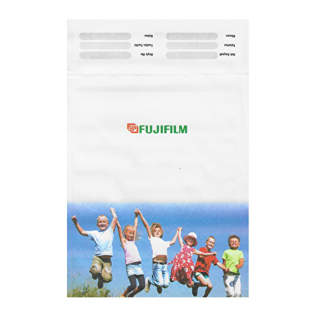 FujiFilm Baskılı Fotoğraf Zarfı 100 Adet