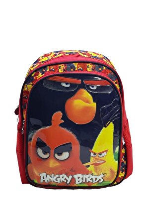 Angry Bırds Kızgın Kuşlar Okul Çantası Beslenme Çantası Takımı