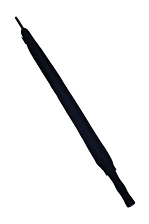 Snotline-April Protokol Erkek Şemsiye Çift Tente 120 Cm Çap Siyah Renk Jumbo Boy