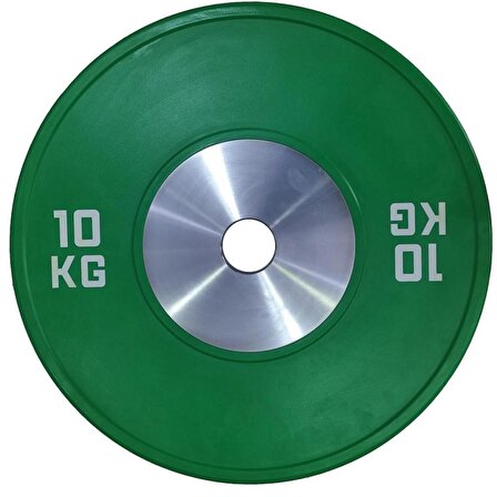 DragonDo Olimpik Renkli Müsabaka Plakası 10 kg
