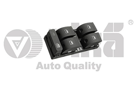 Cam Açma Anahtarı   ( 4 Lü )-Audı A4-5-8-A4 Quattro 05-8-Rs4-6-8