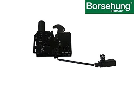 Motor Kaput Kilidi Alt ( Kablolu )-Audı A4-A5-Rs4-Rs5