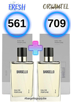 561 Freh 50 ml Edp 709 Oriental Erkek Parfüm Seti