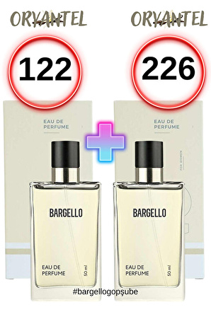 122 Oriental 50 ml Edp 226 Oriental Kadın Parfüm Seti