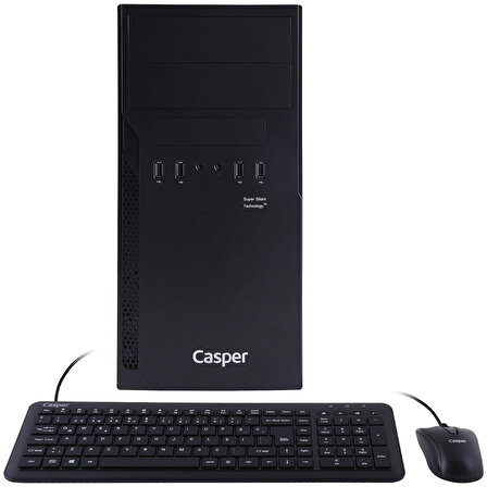 Casper Nirvana N2H.1270-DF00X-00A Intel Core i7-12700 32GB RAM 1TB NVME SSD Freedos