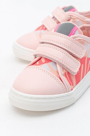 mnpc Kız Çocuk Pudra Sneaker Ayakkabı