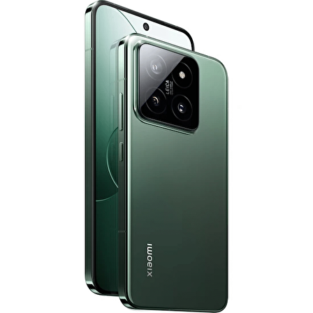 Xiaomi 14 Yeşil  512 GB 12 GB Ram Akıllı Telefon ( Xiaomi Türkiye Garantili)