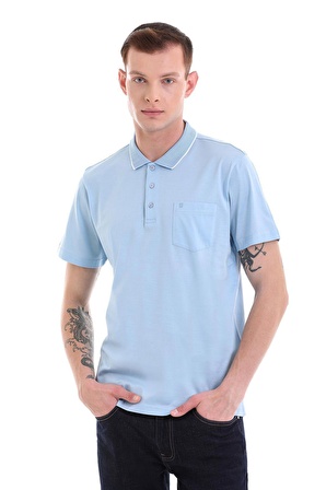 Mavi Regular Fit Cepli Polo Yaka Merserize Pamuk T-shirt | M