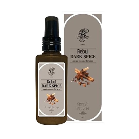 Rebul Dark Spice EDC Unisex 125 ml