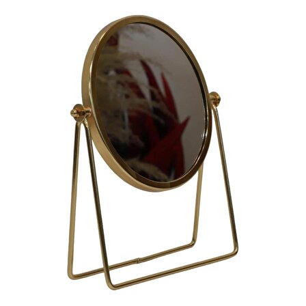 Metal Gold Makyaj Aynası