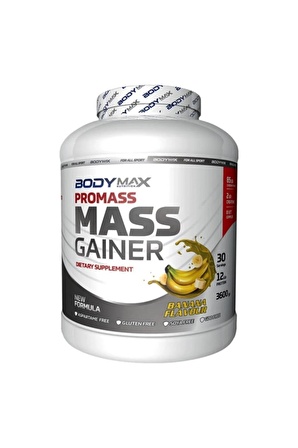 Bodymax Promass Mass Gainer 3600 Gr - MUZ