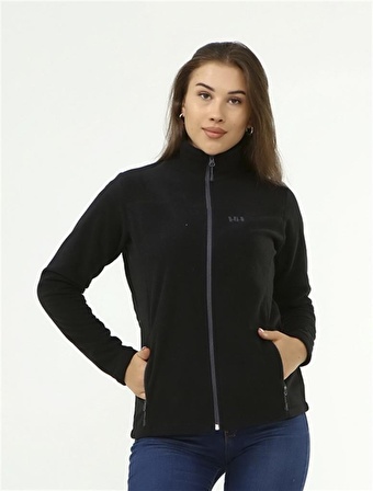 Helly Hansen Pretty Kadın Polar Mont-Siyah