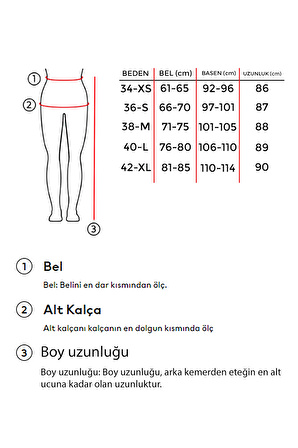 Kadın Mavi Renk A Tipi Kesim Denim Etek