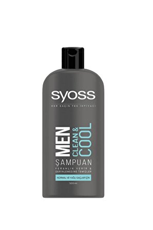 Syoss Tüm Saçlar İçin Arındırıcı Şampuan 500 ml
