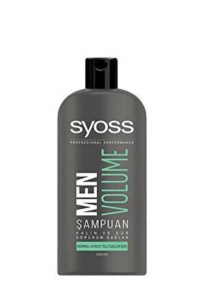 Syoss Tüm Saçlar İçin Hacim Verici Şampuan 500 ml