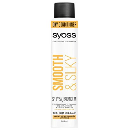 Syoss Smooth&Silky Tüm Saçlar İçin Canlandırıcı Kuru Şampuan 200 ml