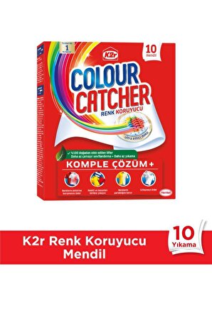 K2r Renk Koruyucu Mendil 3 x 10'lu Paket (30 Yıkama)