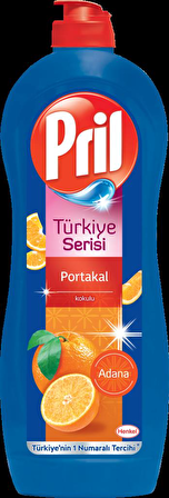 Pril Hepsi Bir Arada Limon Kokulu 80 Yıkama Tablet Bulaşık Makinesi Deterjanı 80 Adet & Elde Bulaşık Yıkama Deterjanı Limonlu ve Portakallı 2x675 ml 