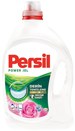 Persil Leke Karşıtı & Gül Kokulu Renkliler için Sıvı Deterjan 16 Yıkama 975 ml