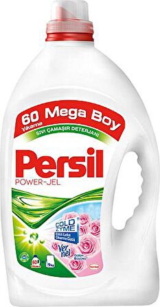 Persil Leke Karşıtı & Gül Kokulu Beyazlar için Sıvı Deterjan 60 Yıkama 4 lt
