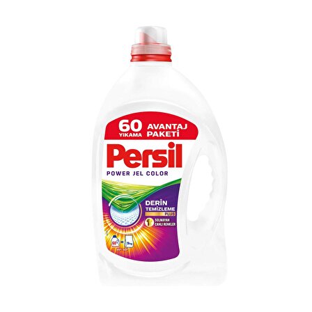 Persil Leke Karşıtı Renkliler için Sıvı Deterjan 60 Yıkama 4 lt