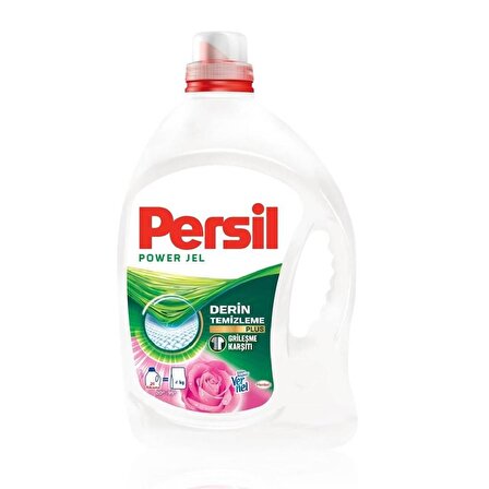 Persil Power Jel Çamaşır Deterjanı Gülün Büyüsü 1690 ml (26 Yıkama)