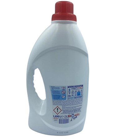 Persil Power Jel Çamaşır Deterjanı Gülün Büyüsü 3x1690 ml (78 Yıkama)