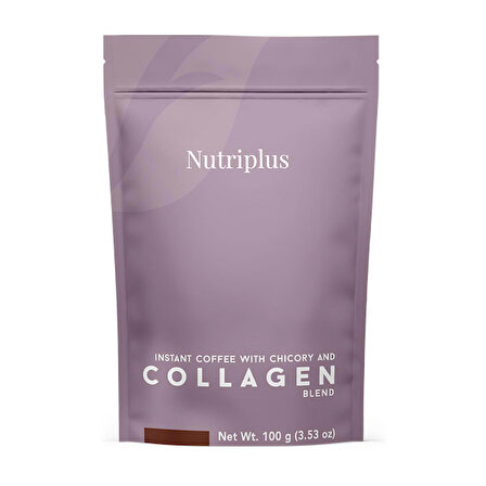 Farmasi Nutriplus Collagen Granül Kahve 100 gr Hazır Kahve