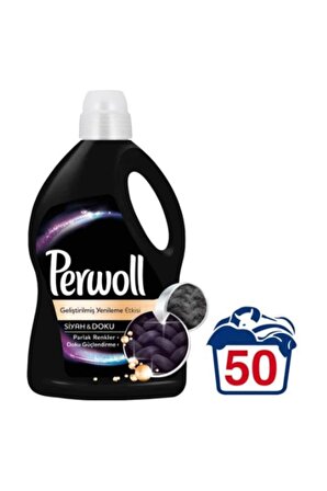 Perwoll Renk Koruma Siyahlar için Sıvı Deterjan 40 Yıkama 3 lt