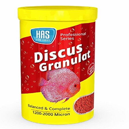 Has Dıscus Granulat 350 Gr 1000 ml