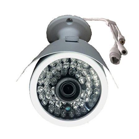 BS 748IP 6 Megapiksel 2590x1940 IP Kamera Güvenlik Kamerası