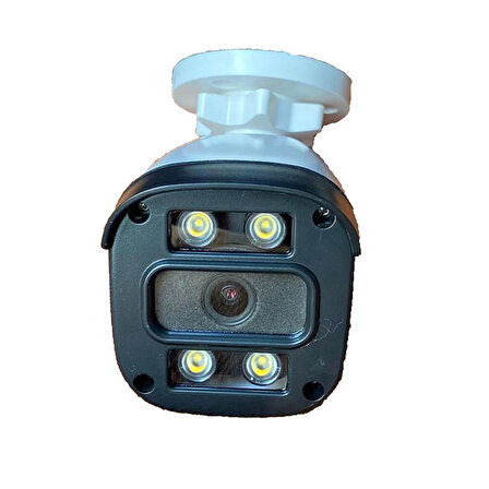 Qromax BS504W 5 Megapiksel Full HD 1920x1080 Bullet - Dome Güvenlik Kamerası Seti