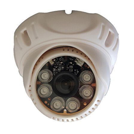 Bises D236-SK6 5 Megapiksel HD 1920x1080 Dome Güvenlik Kamerası