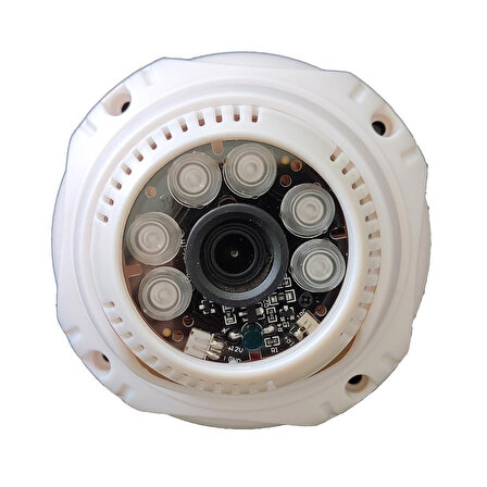 Bises D236-SK6 5 Megapiksel Full HD 1920x1080 Dome Güvenlik Kamerası Seti