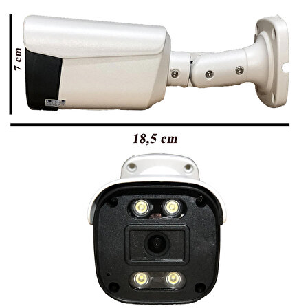 ACTW BS-2404W 5 Megapiksel HD 1920x1080 IP Kamera Güvenlik Kamerası