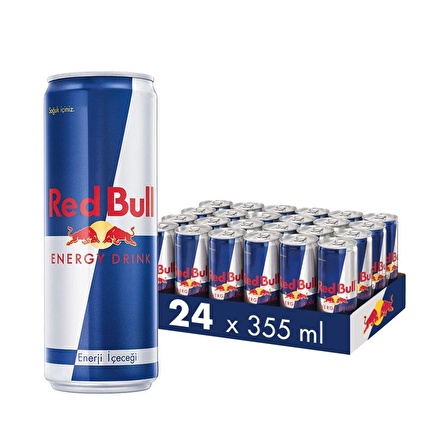 Red Bull Enerji İçeceği 355 ml 24lü