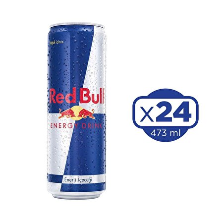 Red Bull Enerji İçeceği 473 ml 24 lü
