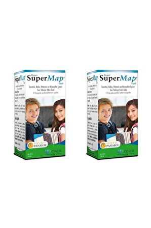 Hyper Supermap Liquid 250ml 2'li Paket