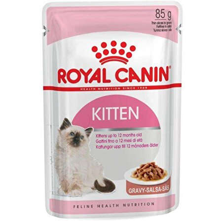 Royal Canin Kitten Gravy Yavru Kedi Yaş Maması 85gr