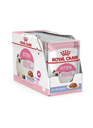 Royal Canin Kitten Tahıllı Granül Yavru Kedi Ödülü 12x85 g 