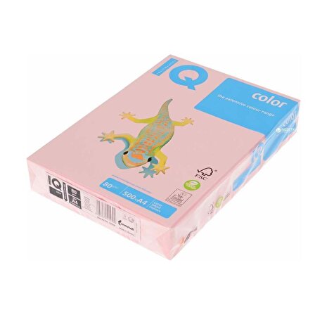 Mondi Iq Renkli Kağıt A4 80Gr/500 Flamingo