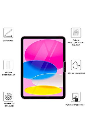 Huawei Matepad Se 10.4 Inç Ile Uyumlu Tam Koruma Nano Esnek Tablet Kırılmaz Ekran Koruyucu