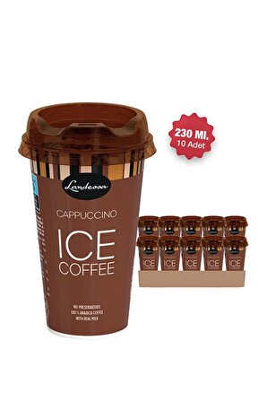 ICE COFFEE CAPPUCİNO 230 ML*10 ADET
