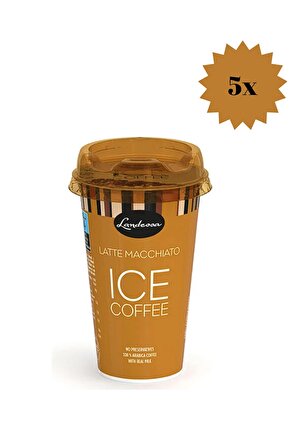 ICE COFFEE LATTE MACCHİATO 230 ML*5 ADET